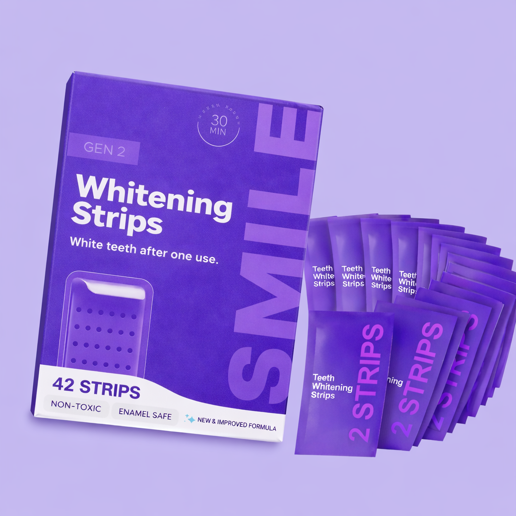SmileIQ Whitening Strips
