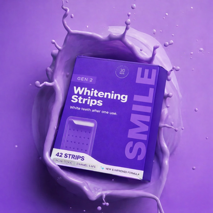 SmileIQ Whitening Strips