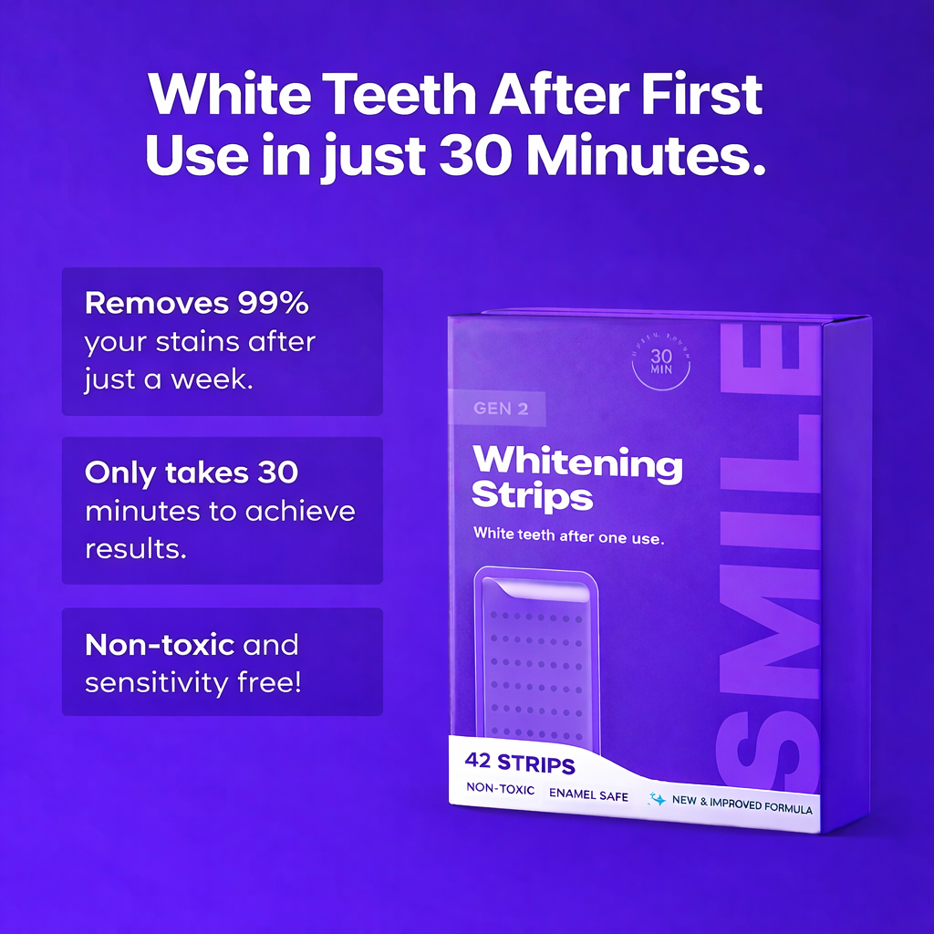 SmileIQ Whitening Strips