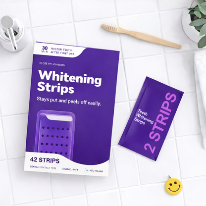 SmileIQ Whitening Strips